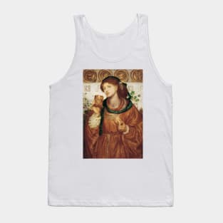 The Loving Cup by Dante Gabriel Rossetti Tank Top